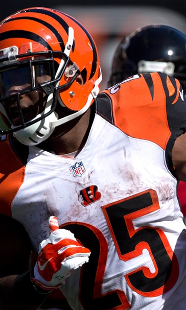 Bengals' Bernard ready to get off the couch
